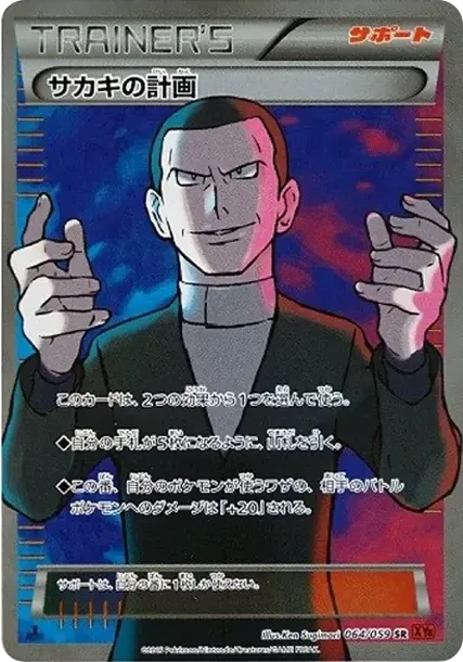 Sakakis Scheme SR :1ED