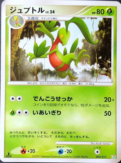 Grovyle [1st Edition]