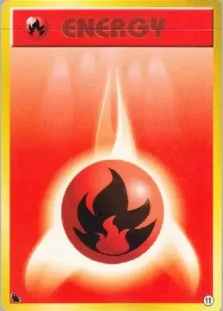Fire Energy (Intro Pack (Squirtle) 11)