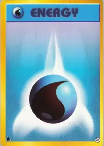 Water Energy (Intro Pack (Squirtle) 20)