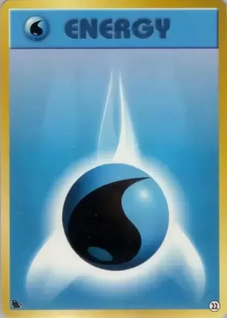 Water Energy (Intro Pack (Squirtle) 22)