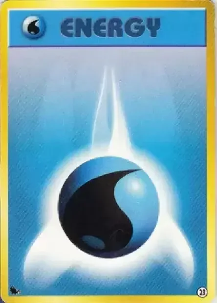 Water Energy (Intro Pack (Squirtle) 23)
