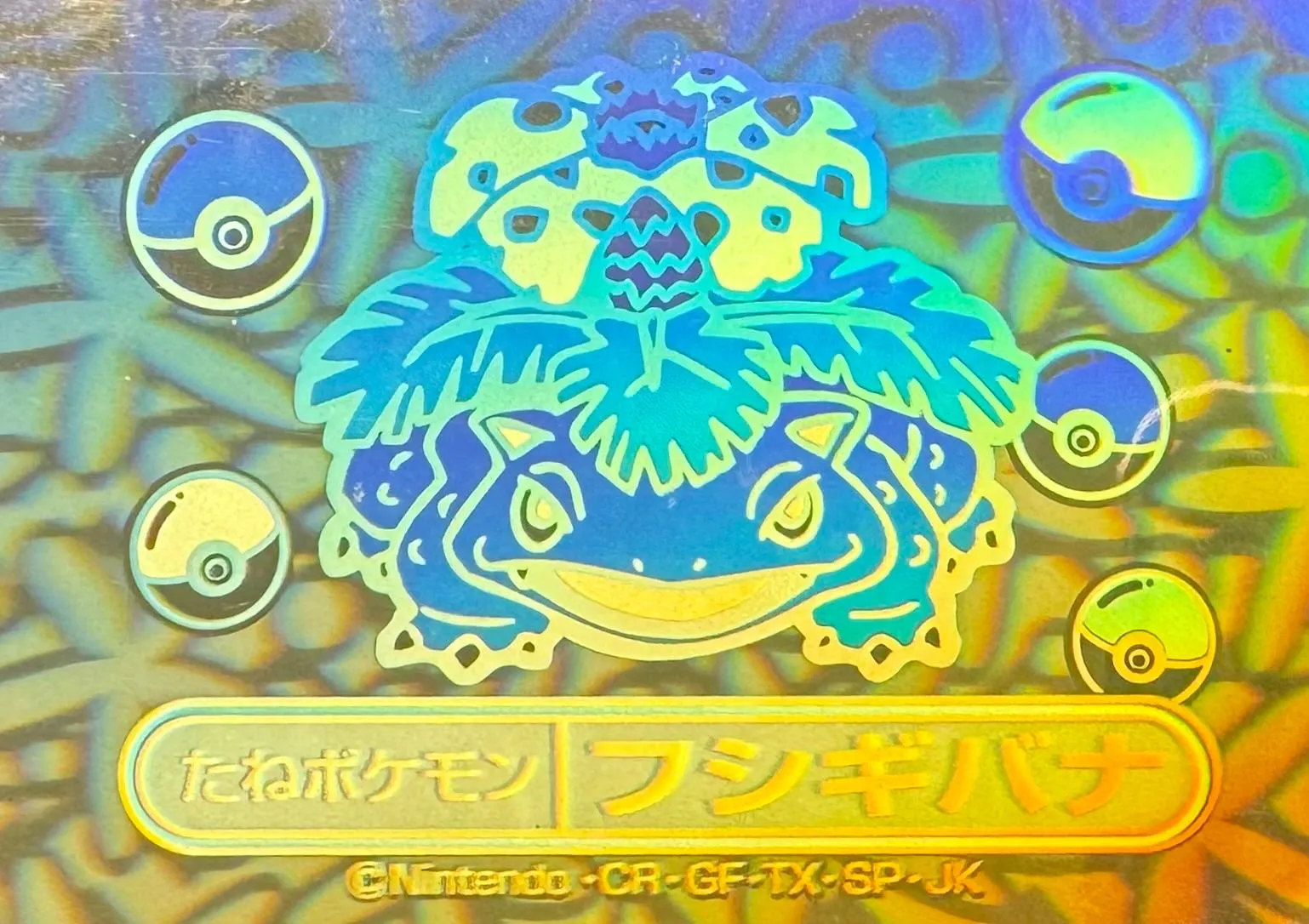 Venusaur [Rainbow]