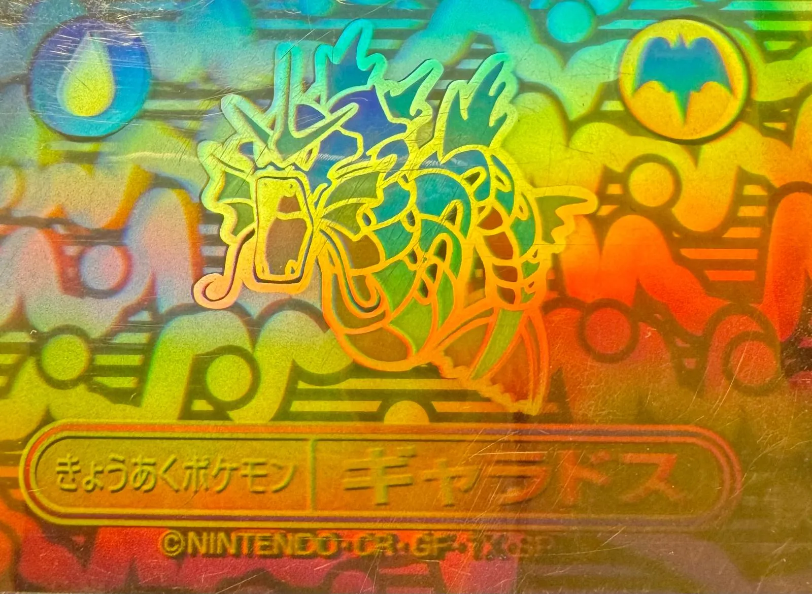 갸라도스 [Rainbow]