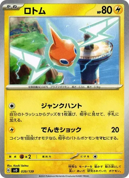 ロトム