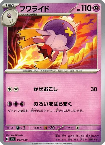 フワライド