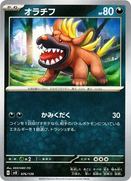 オラチフ