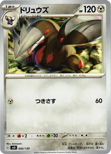 ドリュウズ
