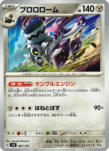ブロロローム