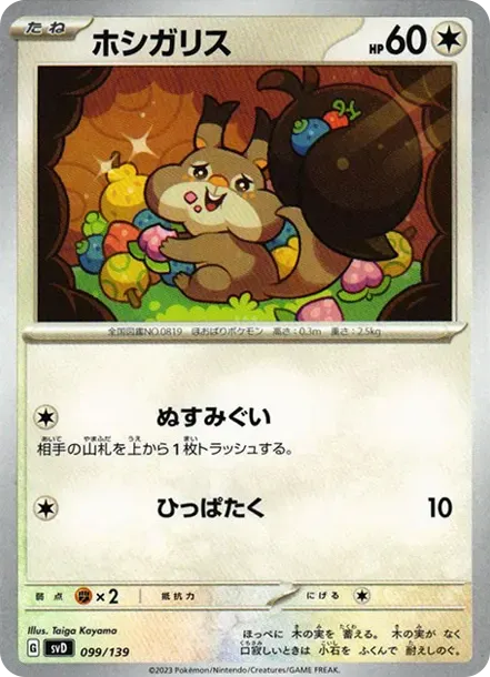 ホシガリス
