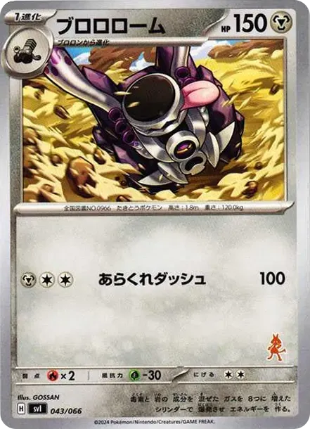 ブロロローム