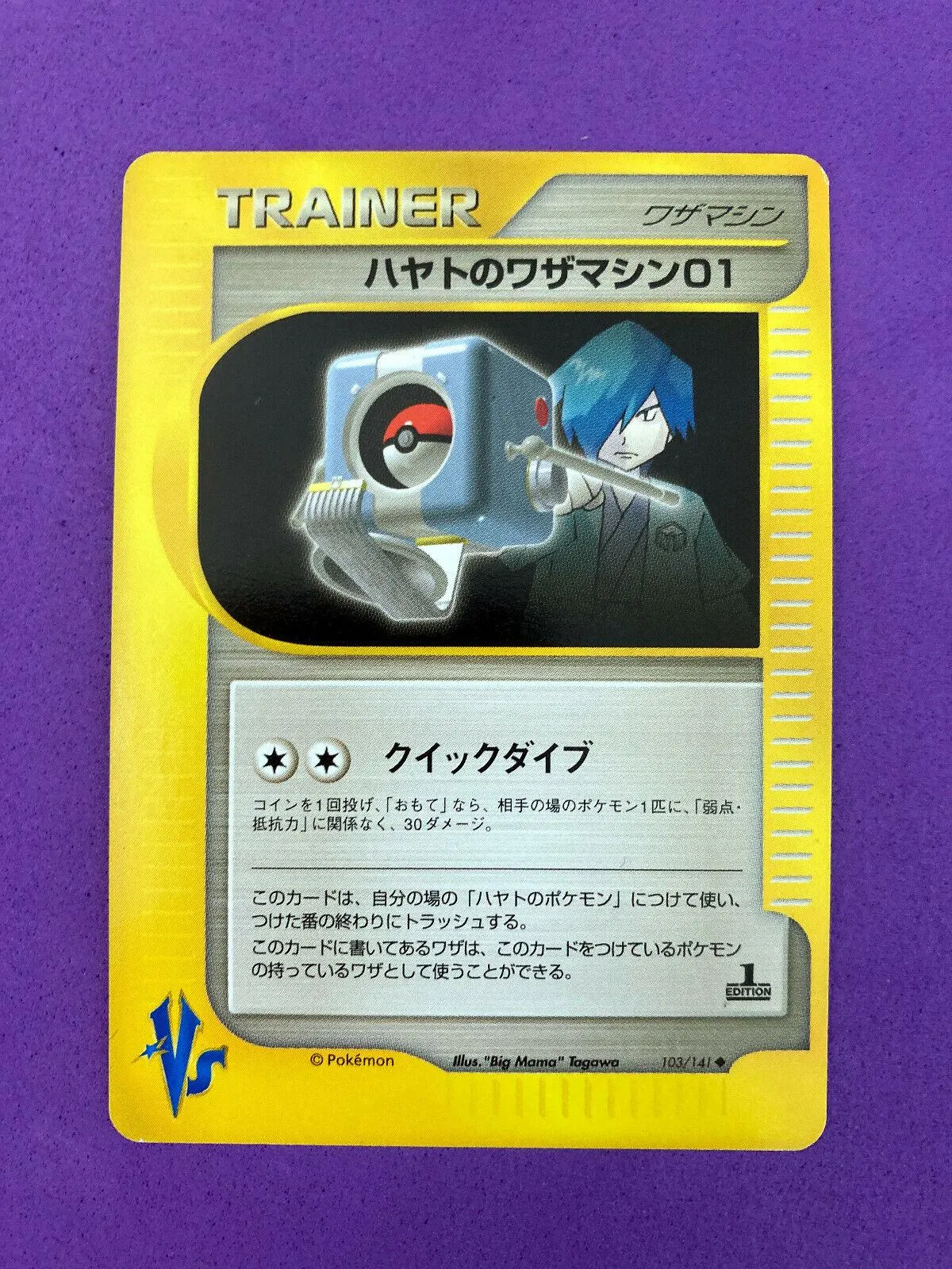 Falkner's TM 01