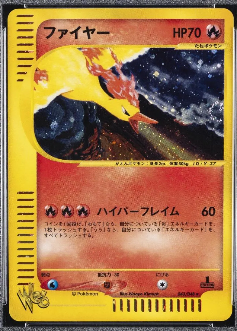 Moltres [1st Edition]