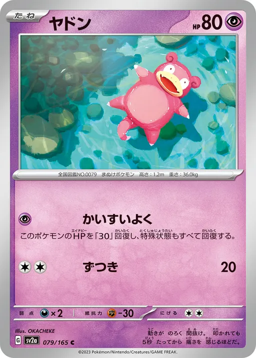 ヤドン ●