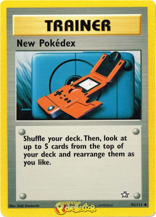 New Pokedex