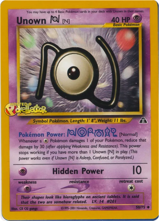Unown N
