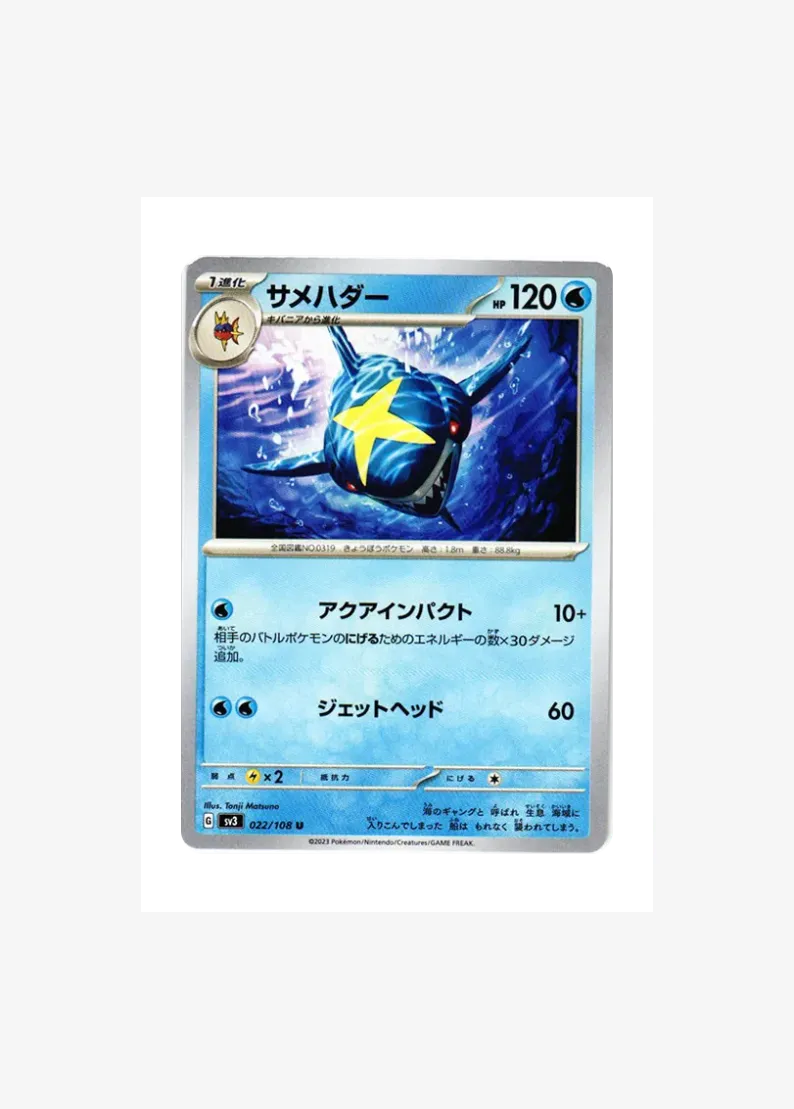 Sharpedo
