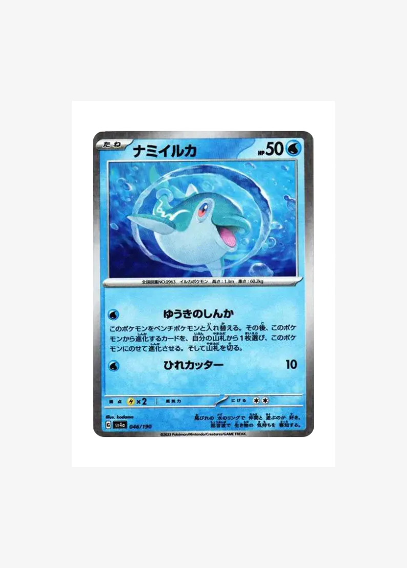ナミイルカ