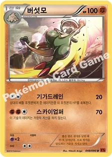 버섯모