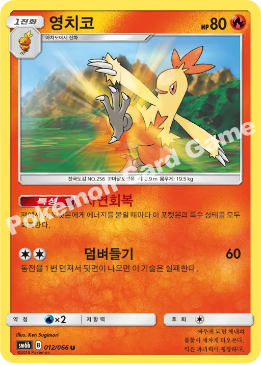 영치코