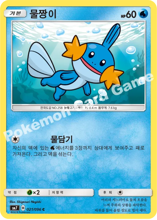 물짱이