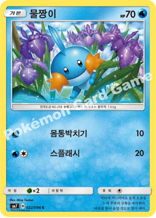 물짱이