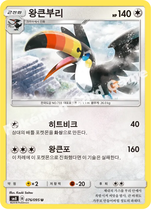 왕큰부리