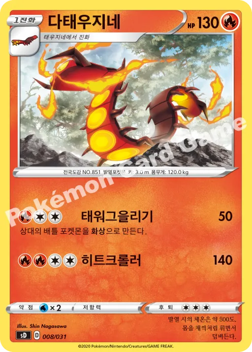 다태우지네