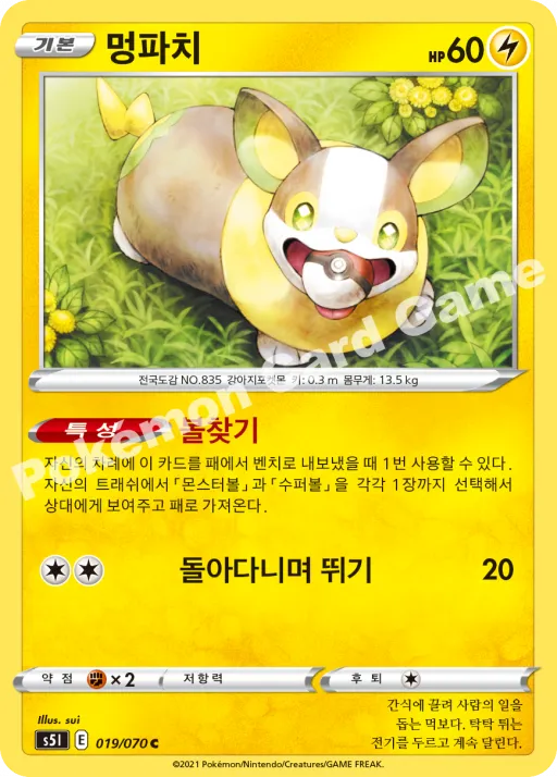 멍파치