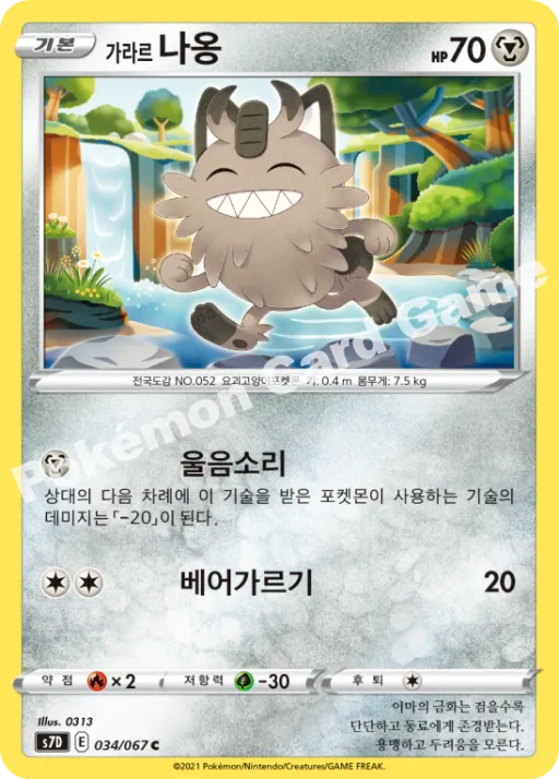 가라르 나옹