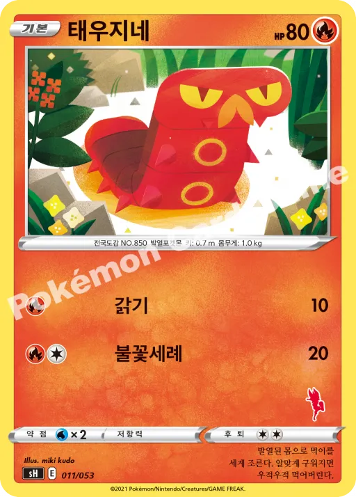 태우지네