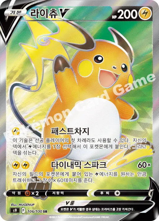 라이츄 V
