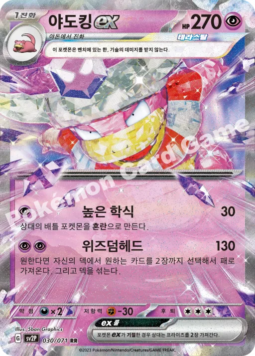 야도킹 ex