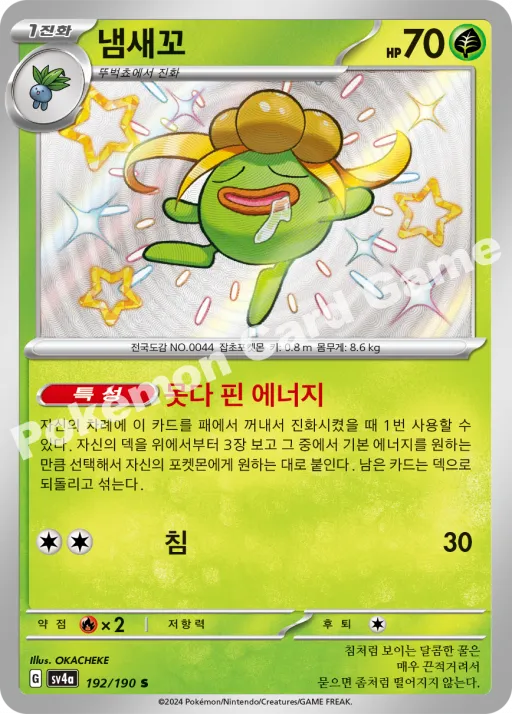 냄새꼬