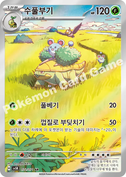 수풀부기