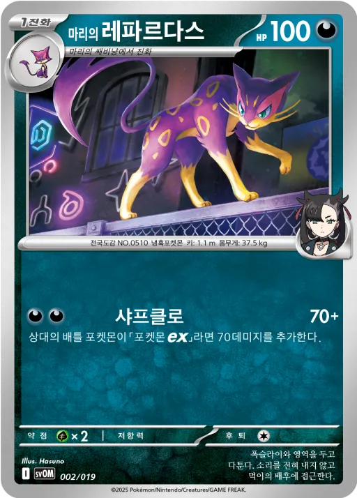 마리의 레파르다스