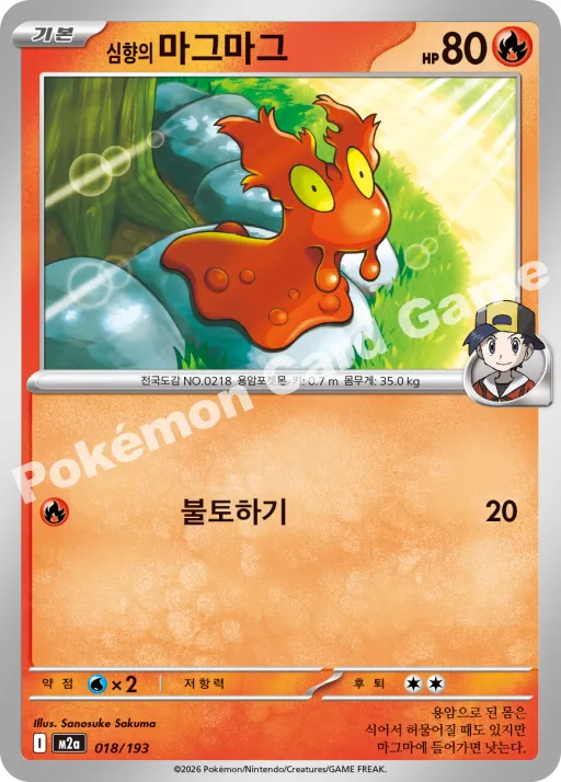 심향의 마그마그