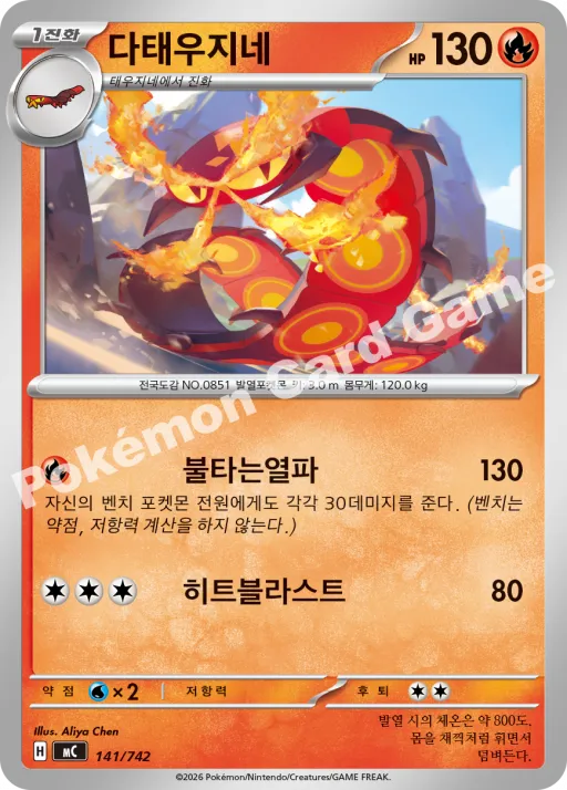 다태우지네