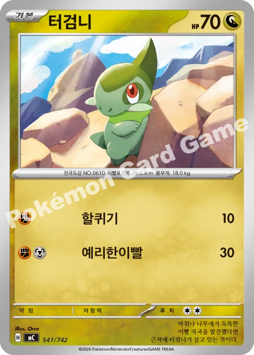 터검니