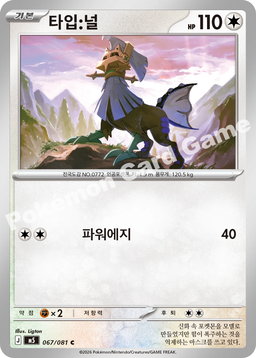 타입:널