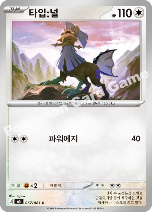 타입:널