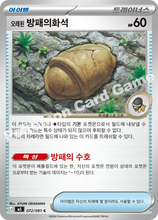 골동 갑옷의화석