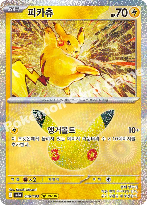 30번 피카츄