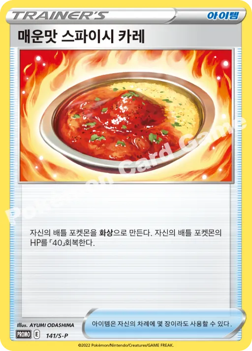 Spicy Seasoned Curry