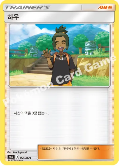하우