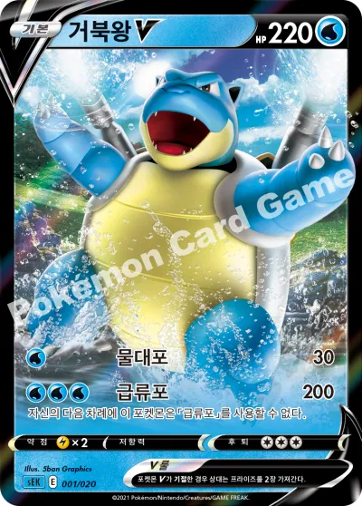거북왕 V