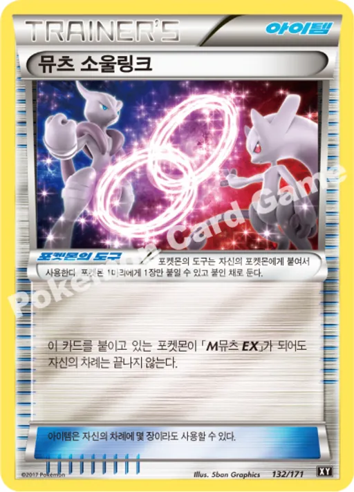 뮤츠 소울링크