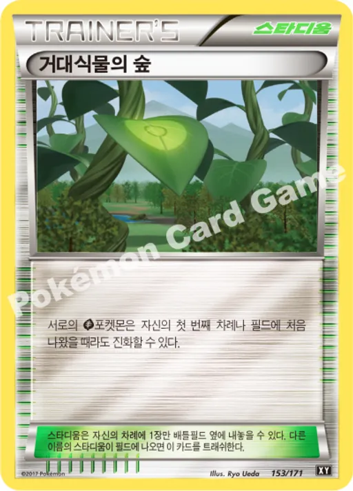 거대식물의 숲