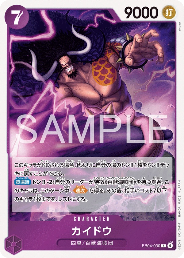 카이도 EB04-030