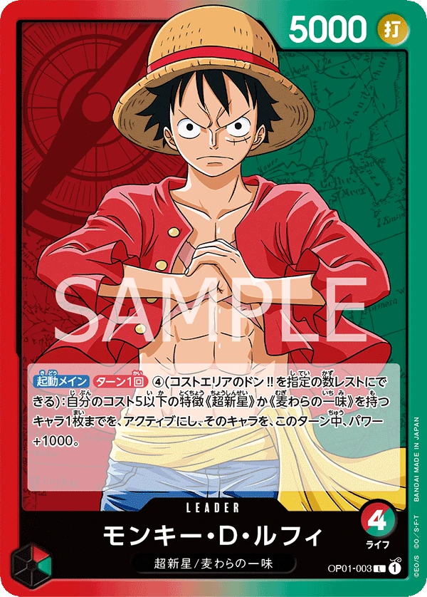 モンキー・D・ルフィ